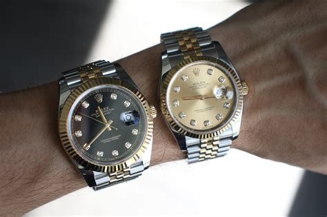 rolex op on wrist|Rolex datejust 36mm vs 41mm.